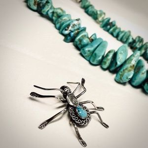Grandmother Spider Hopi Pin
